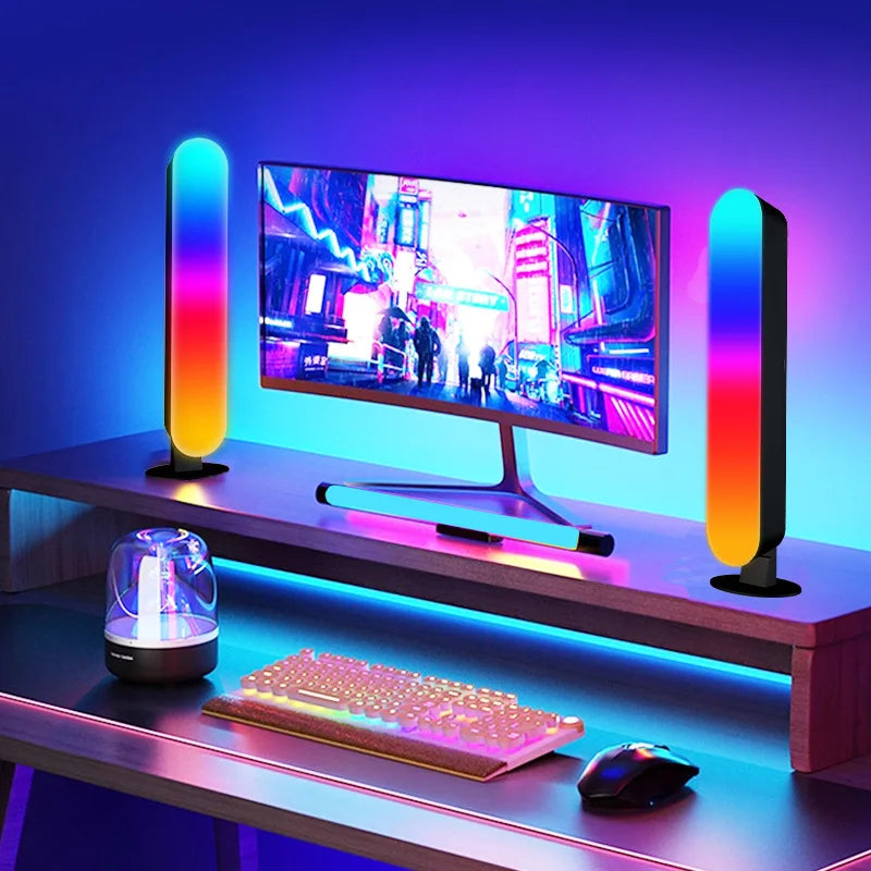 RGB LED Ambient Night Light with Remote Control