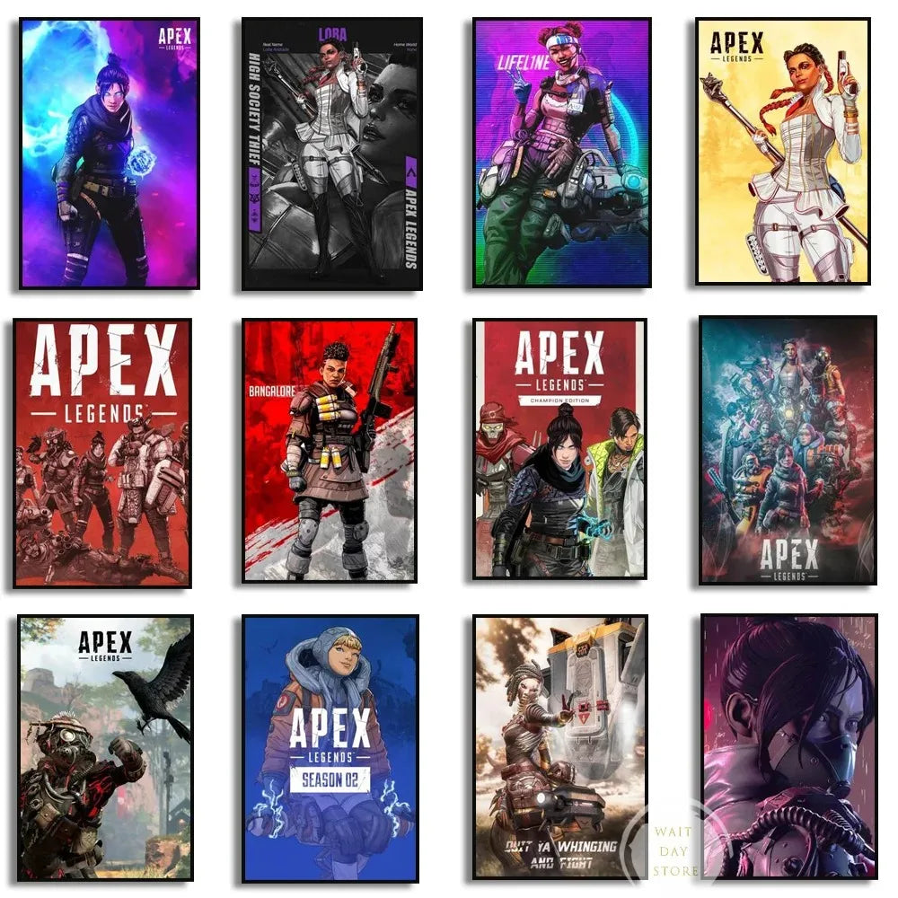 Apex Legends Portraits