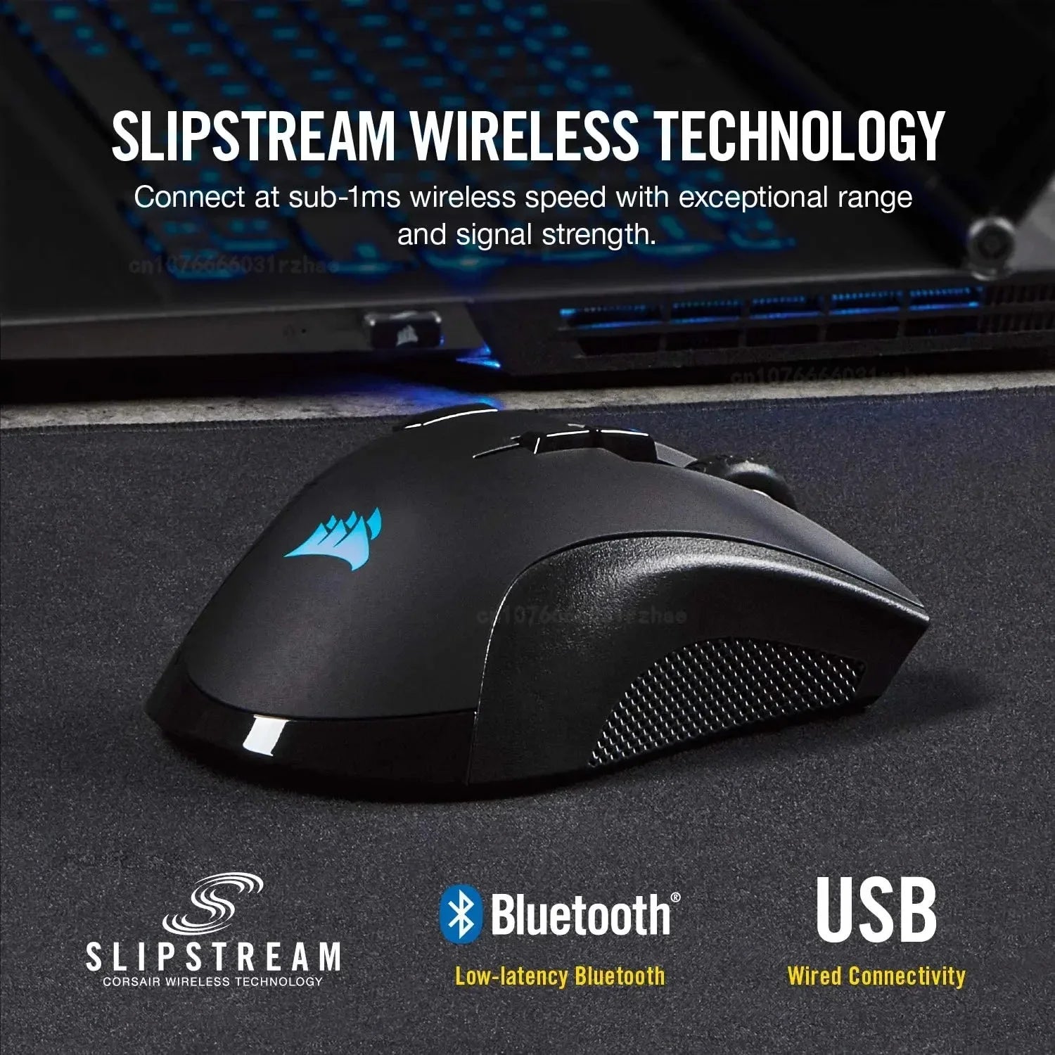 Corsair Ironclaw Wireless RGB Gaming Mouse