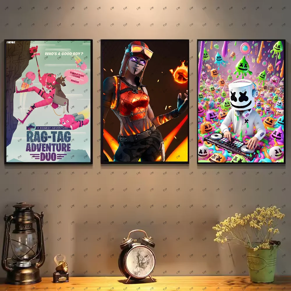 Fortnite Wall Posters – Waterproof