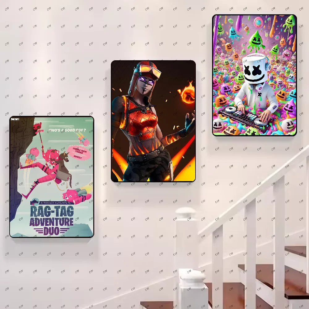 Fortnite Wall Posters – Waterproof