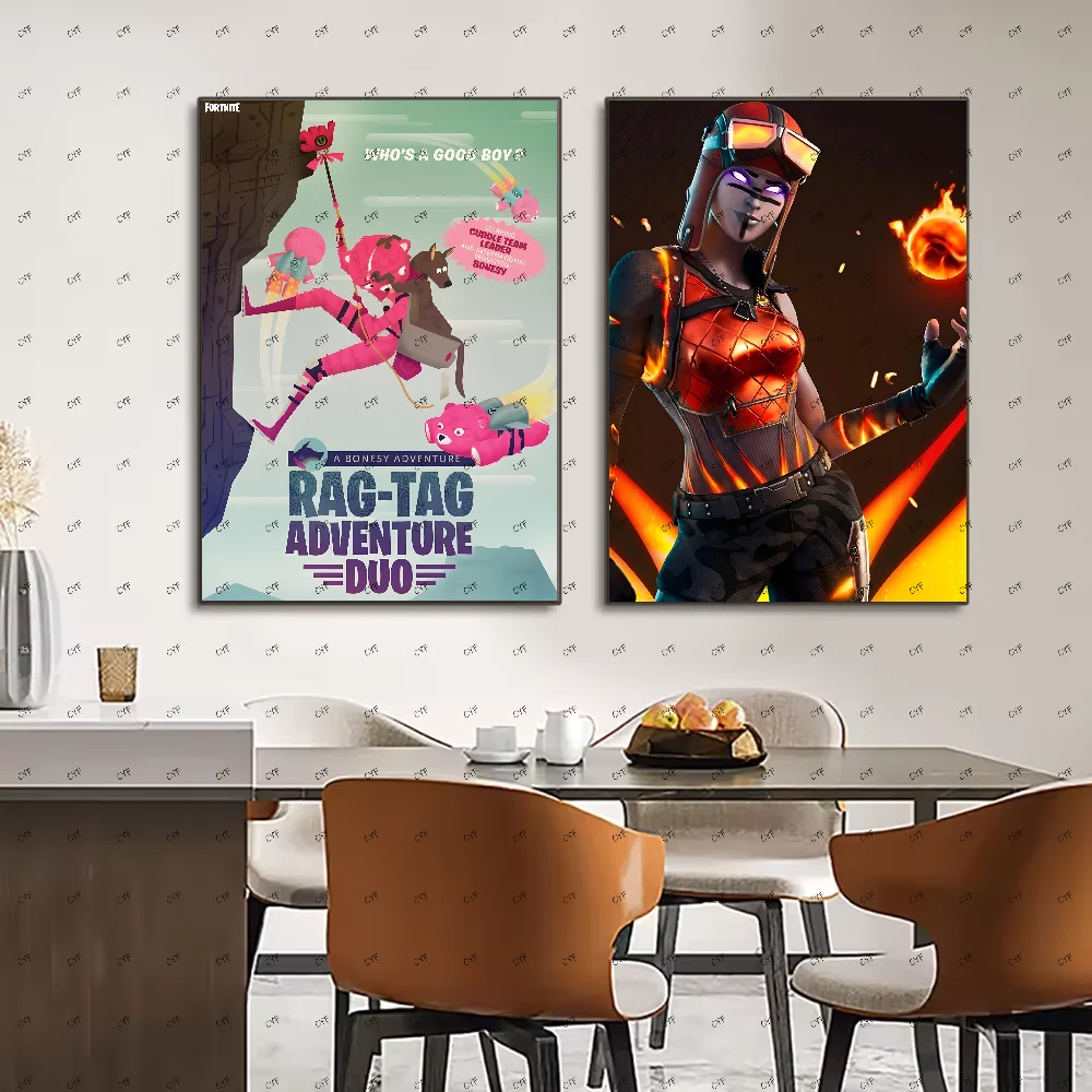 Fortnite Wall Posters – Waterproof