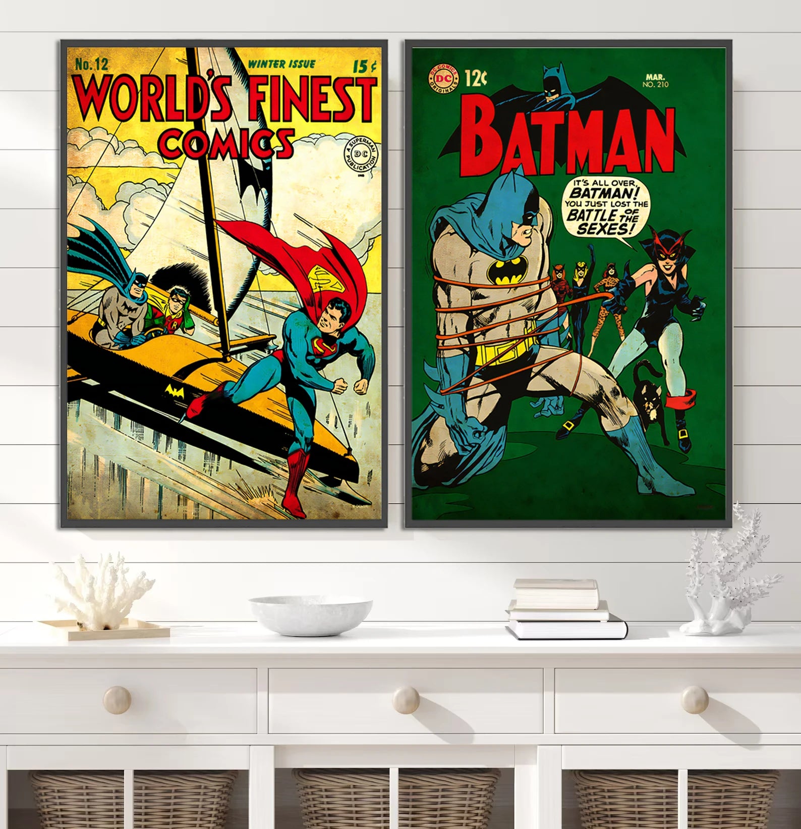 HEROCROSS DC Justice League Poster