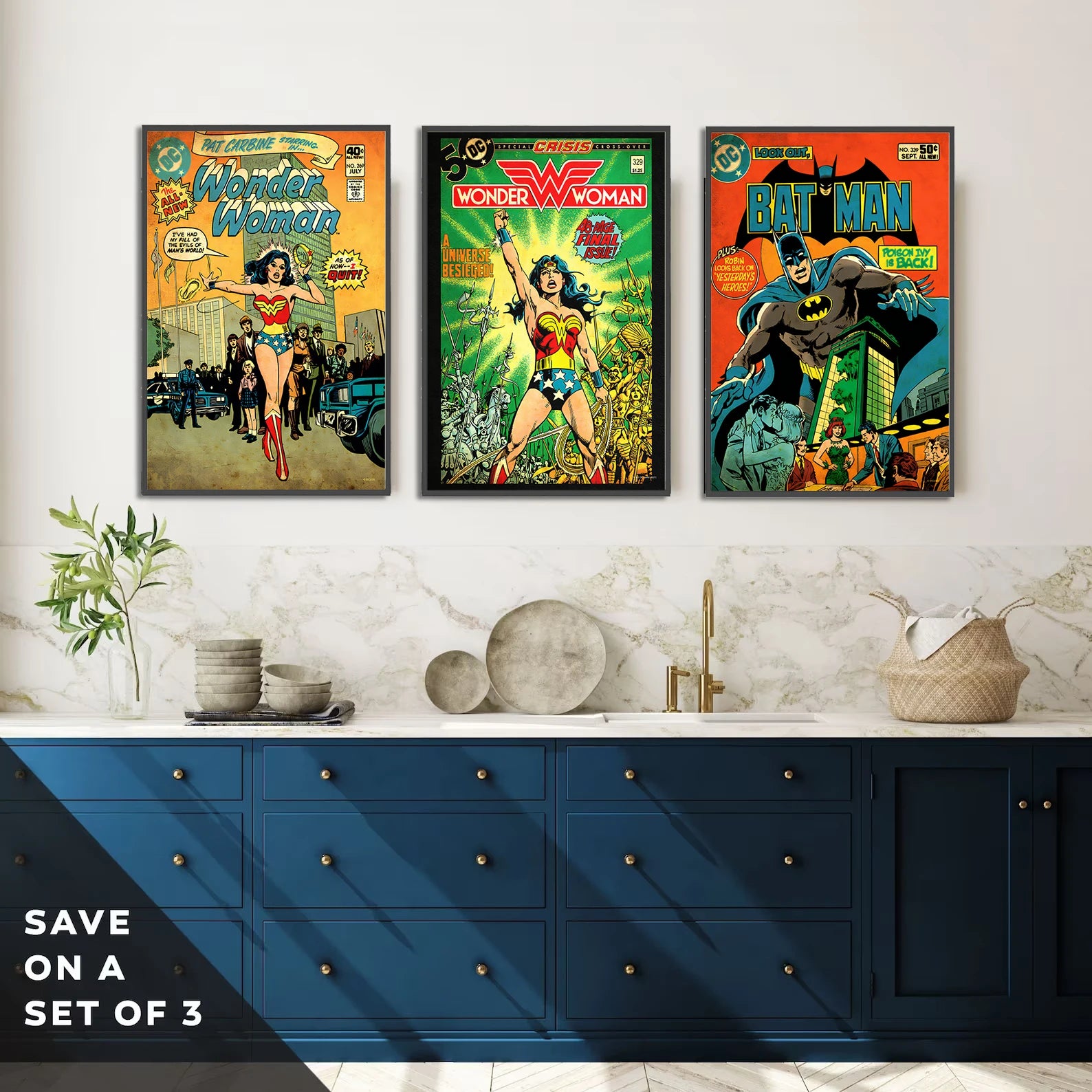 HEROCROSS DC Justice League Poster