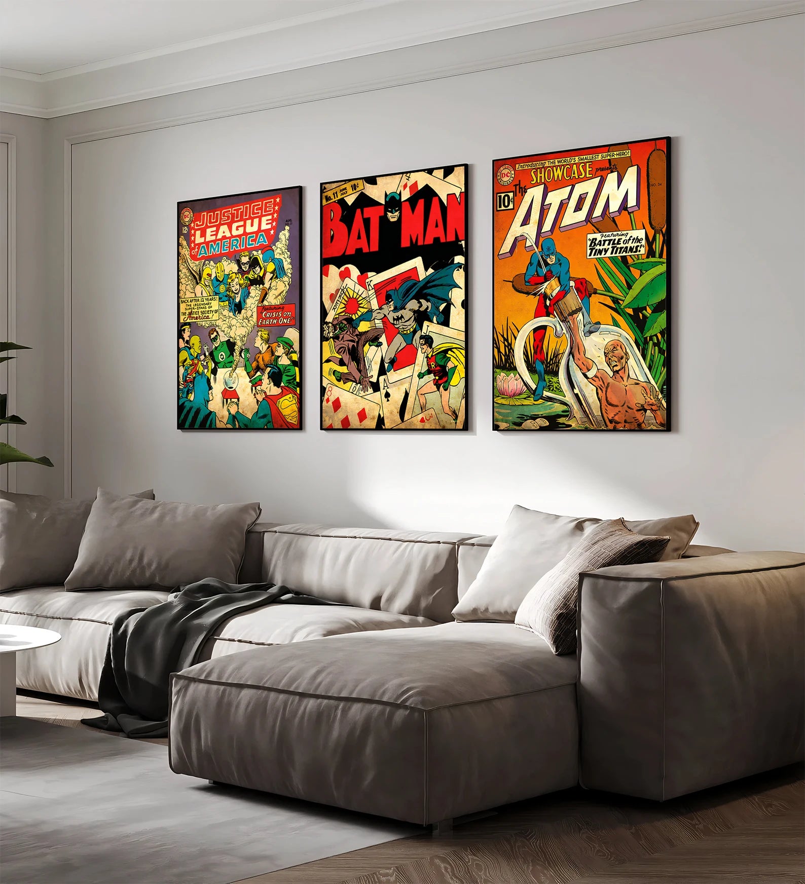 HEROCROSS DC Justice League Poster