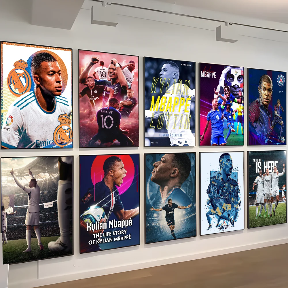 Kylian Mbappé Prints & Posters
