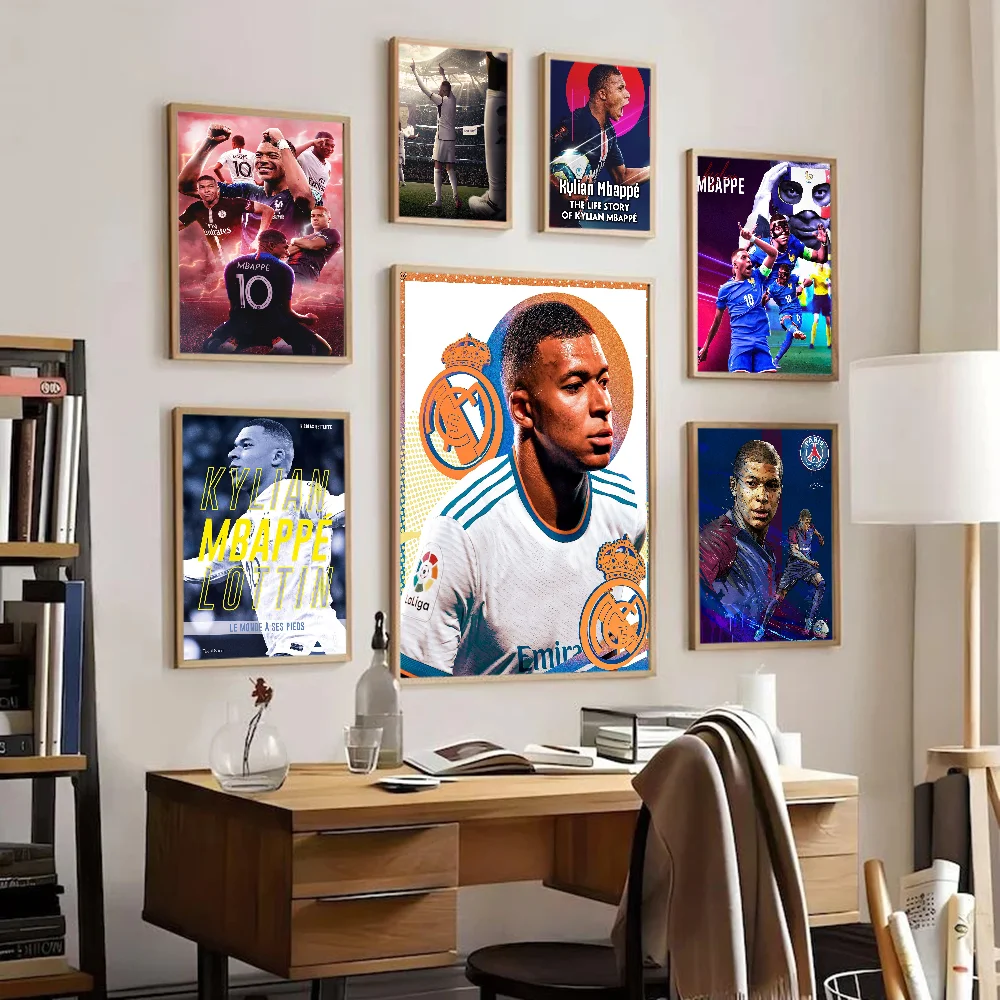 Kylian Mbappé Prints & Posters