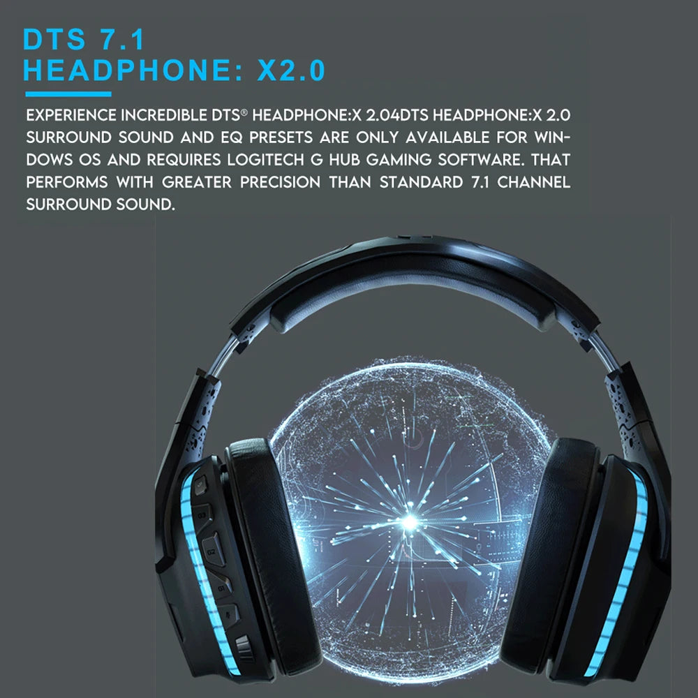 Logitech G933S LIGHTSYNC Wireless Gaming Headset