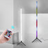 RGB+WW LED Floor Lamp with Remote Control