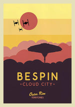 Modern Star Planet Posters – Galaxy Attraction Wall Art