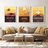 Modern Star Planet Posters – Galaxy Attraction Wall Art