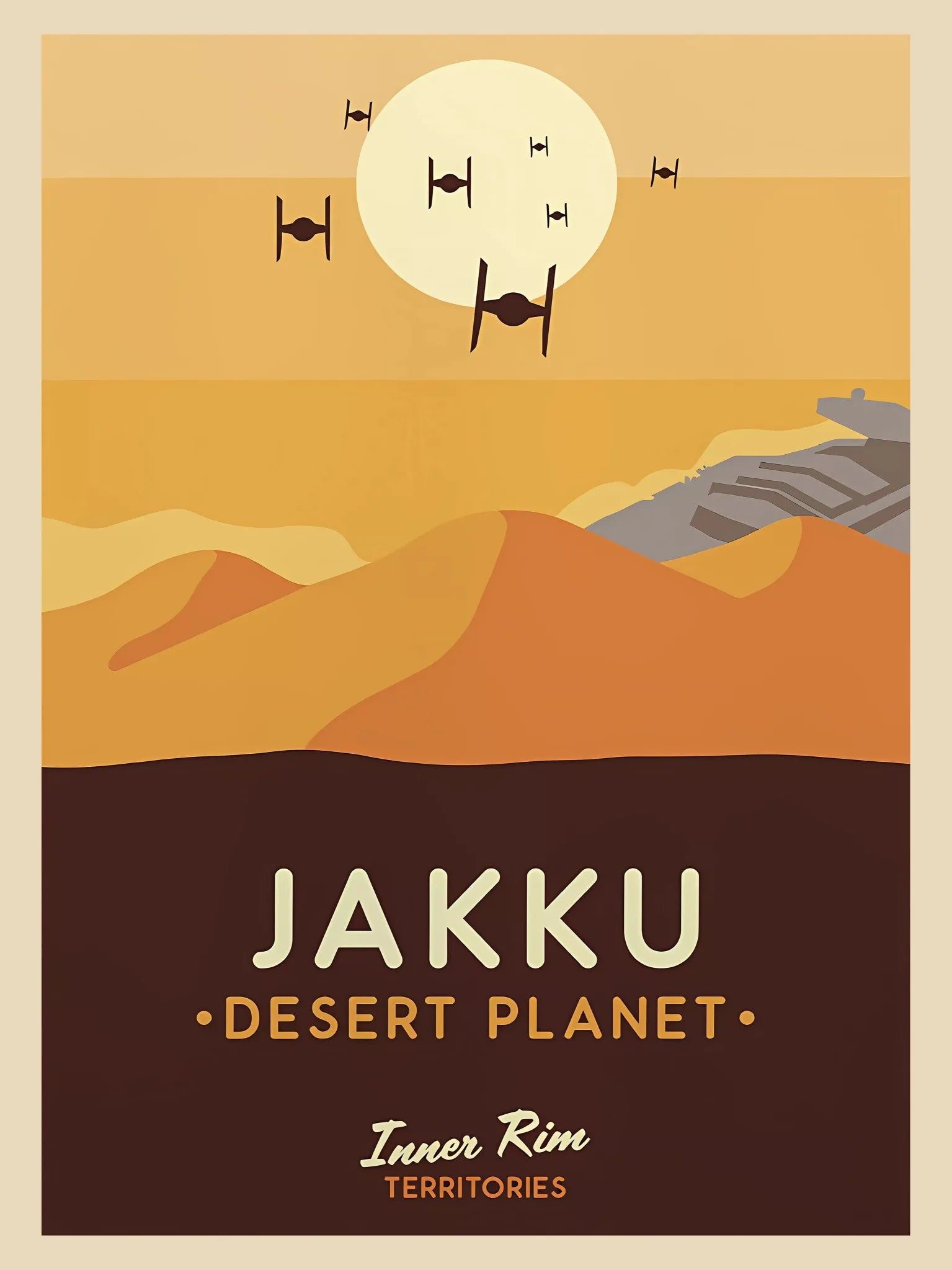 Modern Star Planet Posters – Galaxy Attraction Wall Art