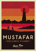 Modern Star Planet Posters – Galaxy Attraction Wall Art
