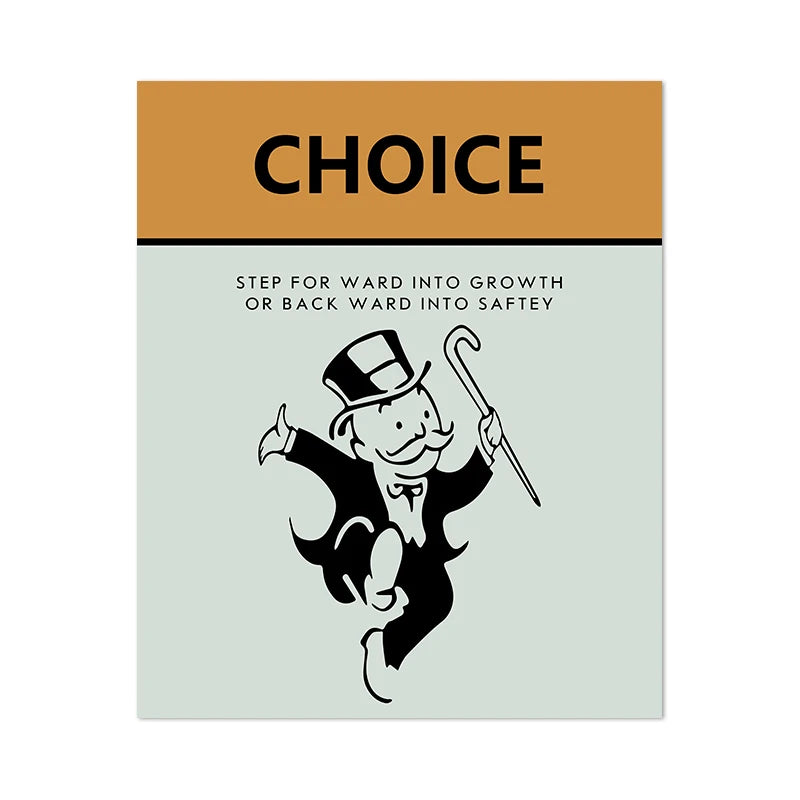 Monopoly Collection Canvas Posters