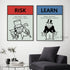 Monopoly Collection Canvas Posters