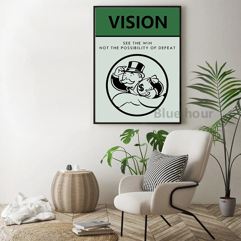 Monopoly Collection Canvas Posters