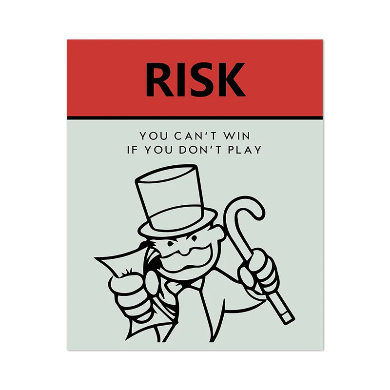 Monopoly Collection Canvas Posters