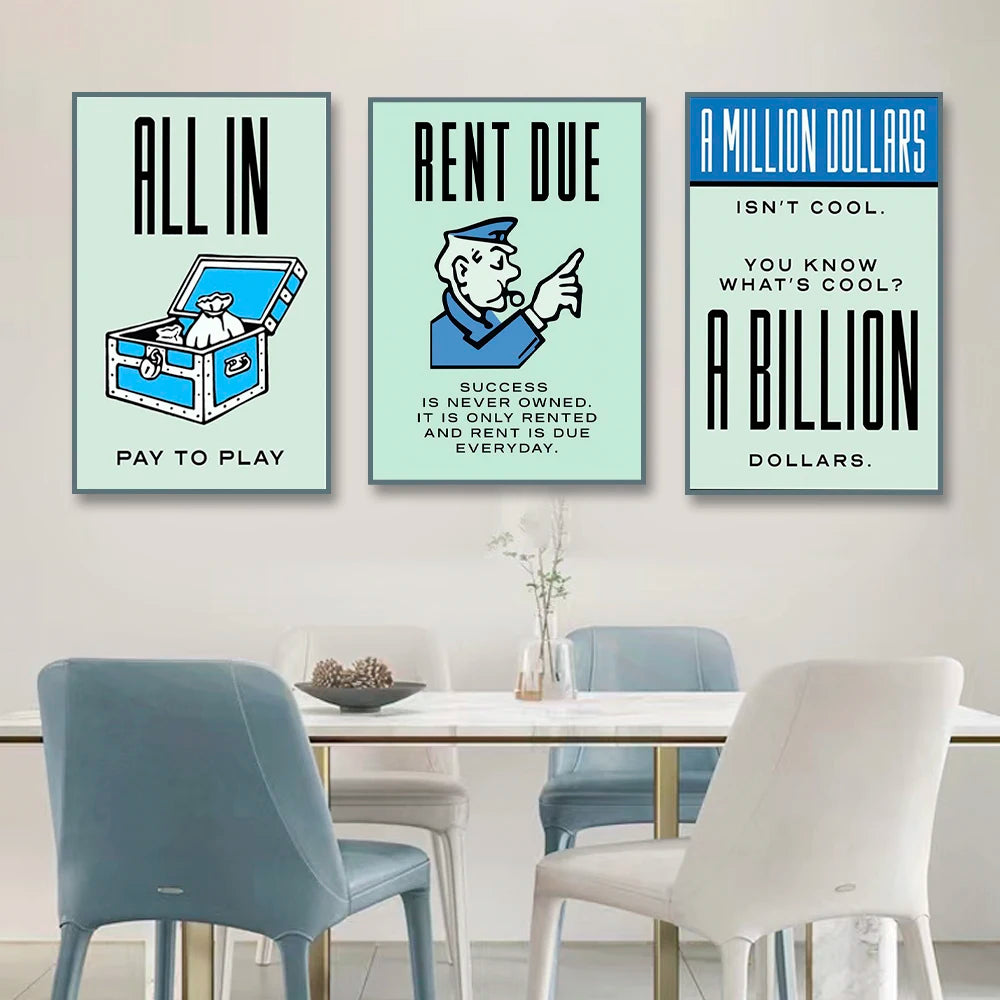 Monopoly Posters