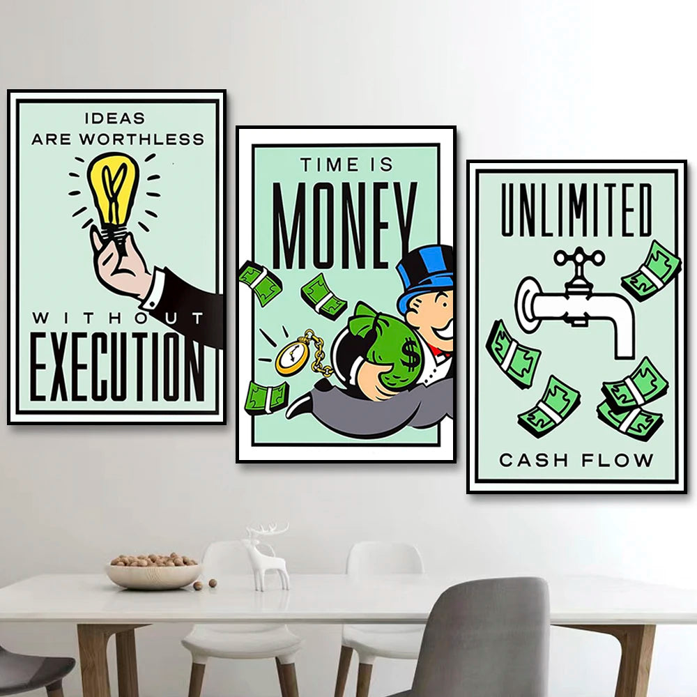 Monopoly Posters