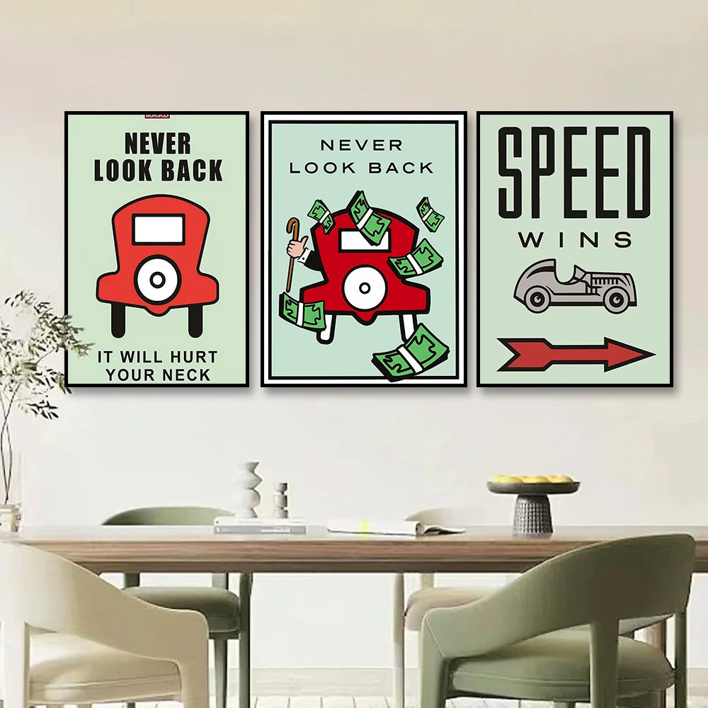 Monopoly Posters