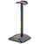 RGB Headphones Stand Holder with 2 USB Ports