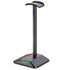 RGB Headphones Stand Holder with 2 USB Ports