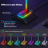 RGB Headphones Stand Holder with 2 USB Ports