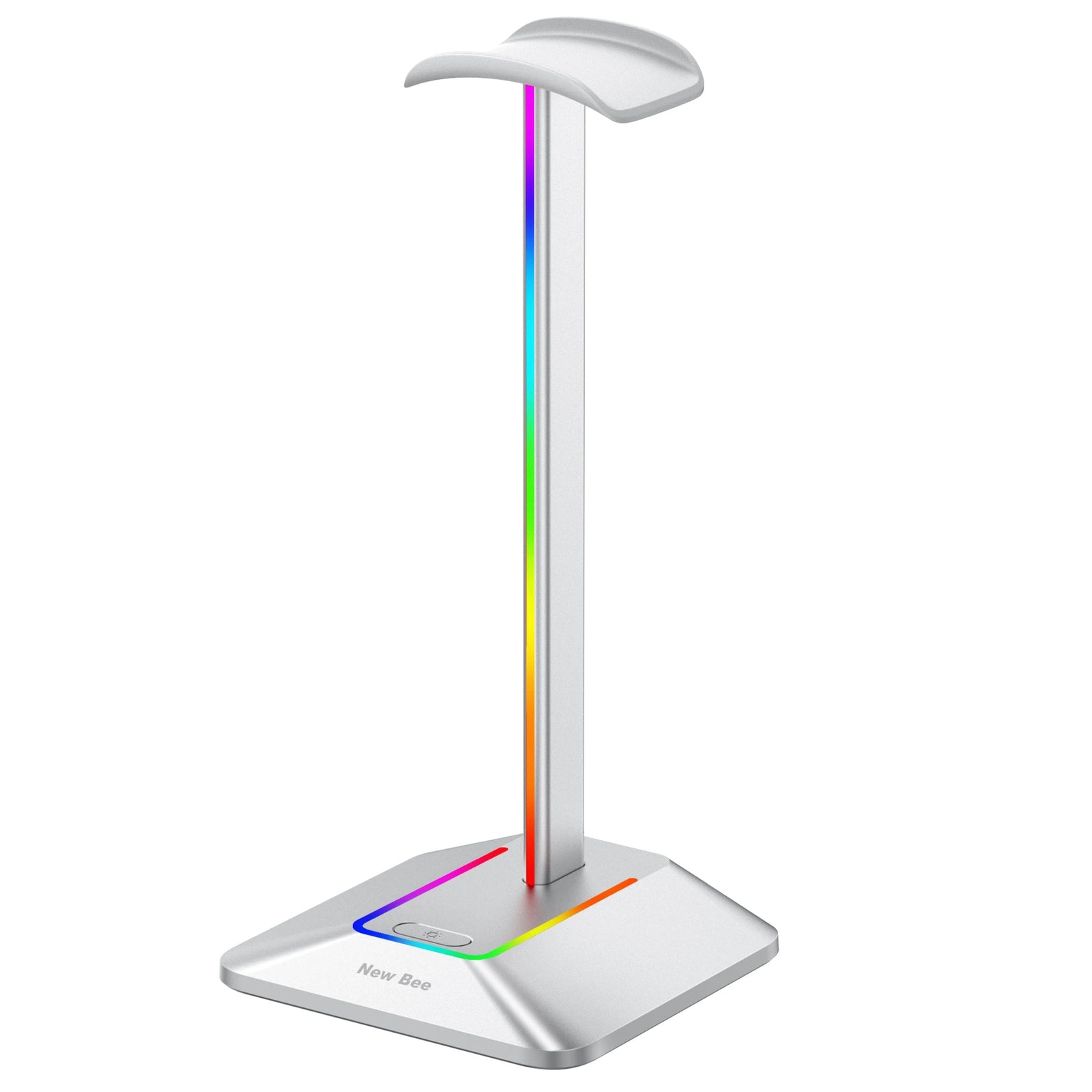 RGB Headphones Stand Holder with 2 USB Ports