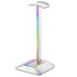 RGB Headphones Stand Holder with 2 USB Ports