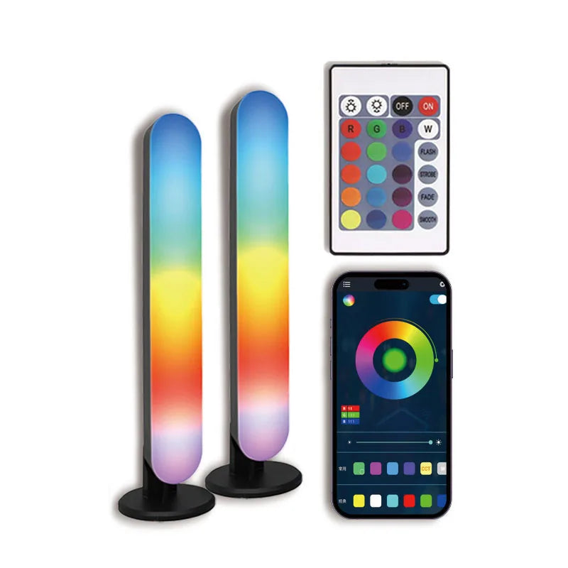RGB LED Ambient Night Light with Remote Control