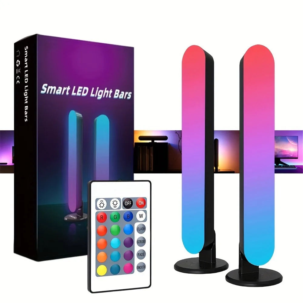 RGB LED Ambient Night Light with Remote Control