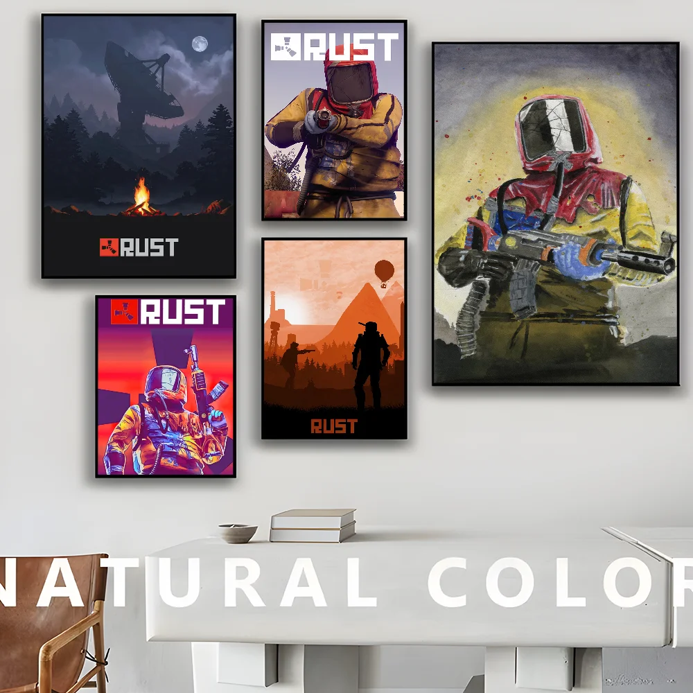 RUST Posters
