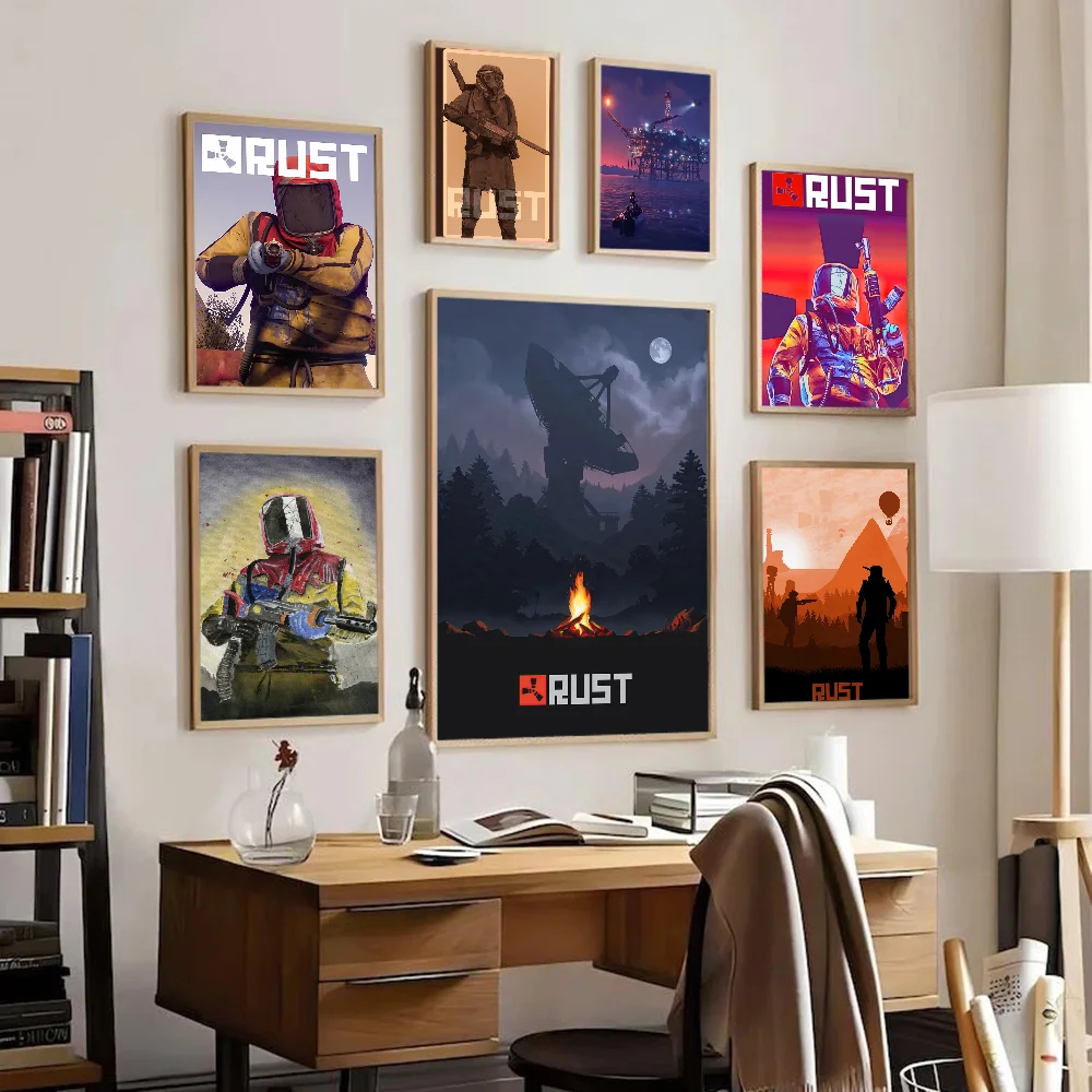 RUST Posters