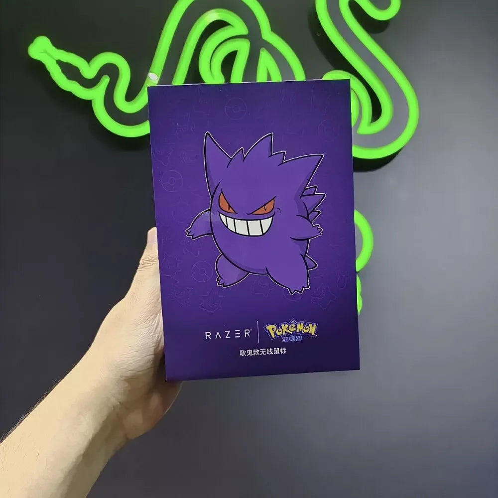 Razer Pokemon Gengar Limited Edition Viper V3 Pro Wireless Mouse
