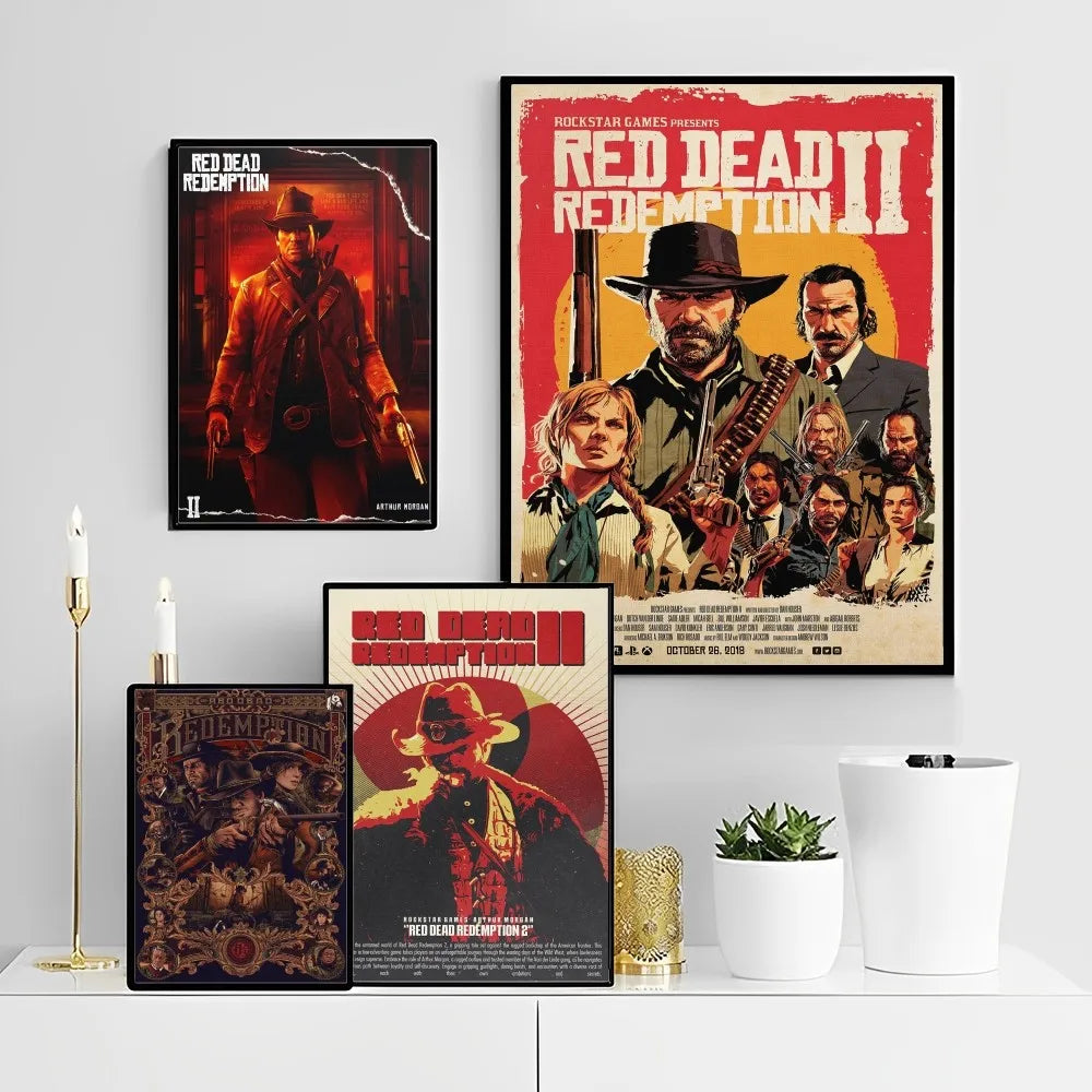 Red Dead Redemption Posters