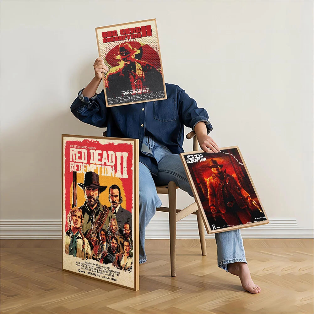 Red Dead Redemption Posters
