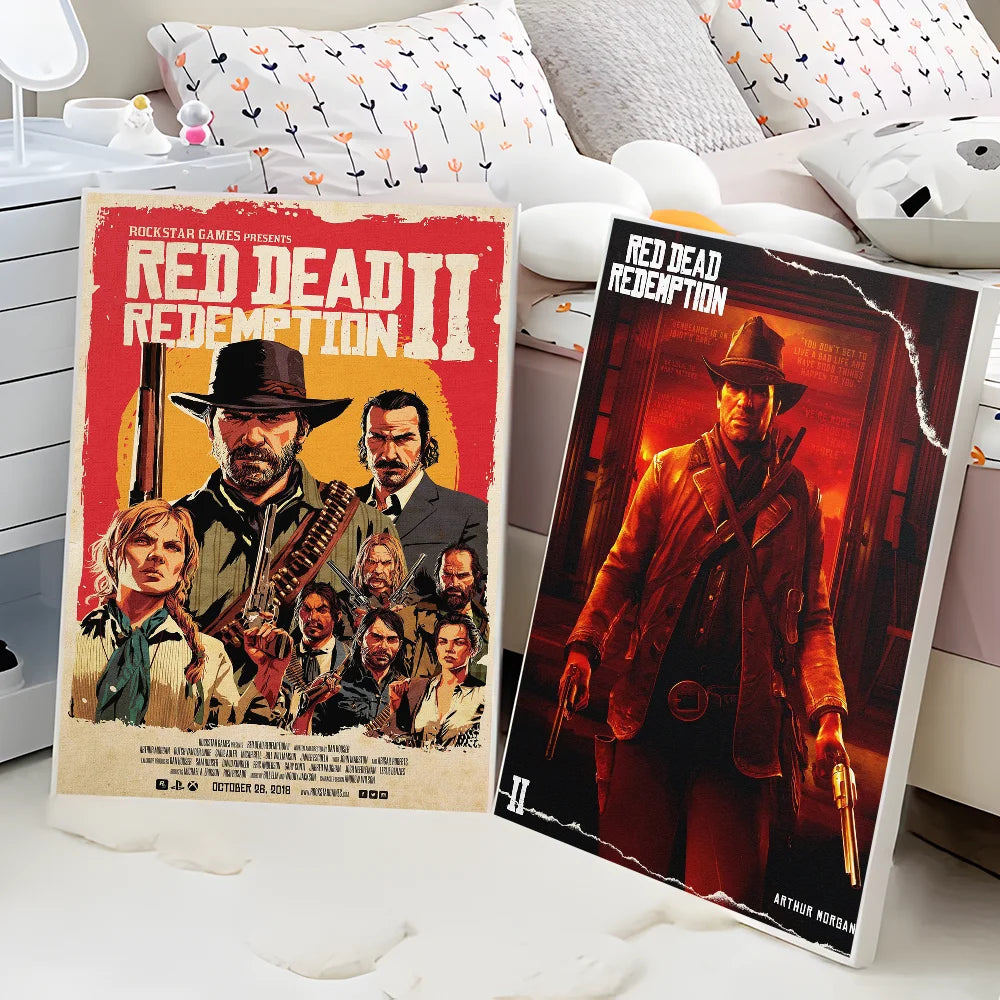 Red Dead Redemption Posters