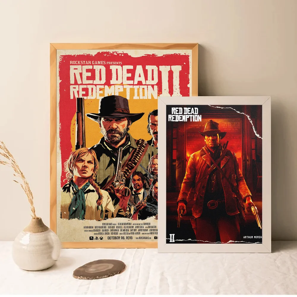 Red Dead Redemption Posters