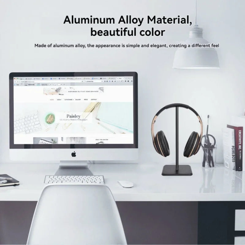 SonicStand Pro – Aluminum Alloy Headphone Stand