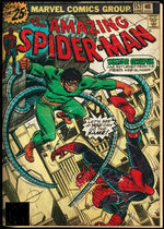 Vintage Marvel Spiderman Canvas Wall Art