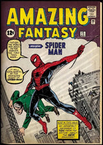 Vintage Marvel Spiderman Canvas Wall Art