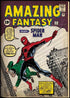Vintage Marvel Spiderman Canvas Wall Art