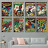 Vintage Marvel Spiderman Canvas Wall Art