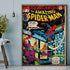 Vintage Marvel Spiderman Canvas Wall Art