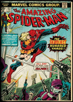 Vintage Marvel Spiderman Canvas Wall Art
