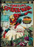 Vintage Marvel Spiderman Canvas Wall Art