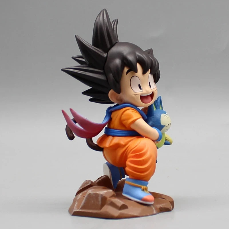 Anime Dragon Ball Childhood Goku Embrace Pura Figure