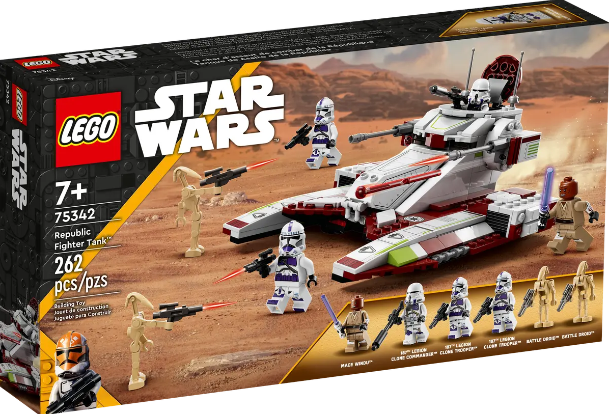 LEGO Star Wars Republic Fighter Tank (75342)